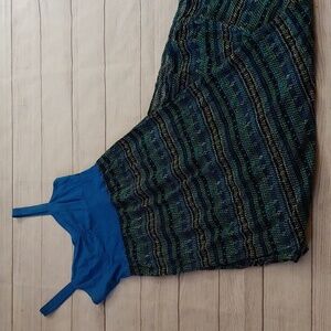 MUDD MAXI SUNDRESS With Patterned Skirt